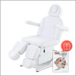 Фото - Педикюрно-косметологическое кресло Med-Mos ММКП-3 (КО-193Д) (Массажное кресло)
