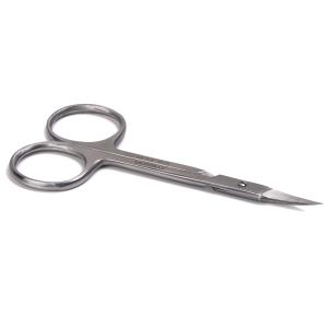 Фото - Ножницы для кожи изогнутые (матовые) CS-14-D (CVD)