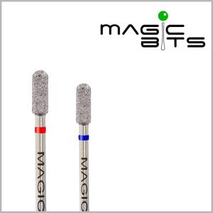 Фото - Алмазная фреза микрофон Magic bits для обработки боковых валиков