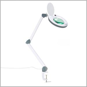 Фото - Лампа-лупа "АтисМед ЛЛ-3" бестеневая (3 диоптрии, светодиодная) на струбцине