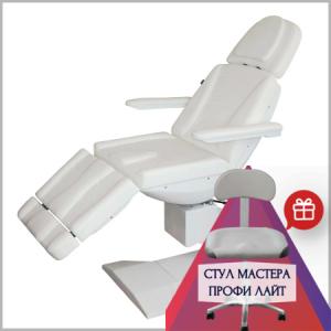 Фото - Косметологическое кресло СИГМА 4К (4 мотора) РУ