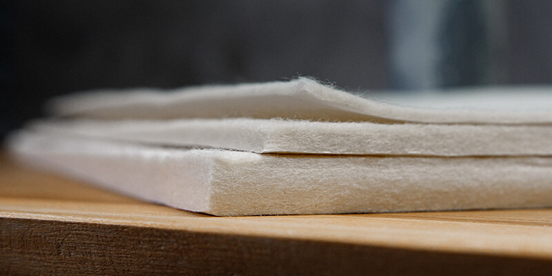 Войлочные разгрузки и их применение