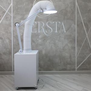 Фото - Вытяжка Стандарт+ TERSTA для маникюра и педикюра с жесткой гофрой