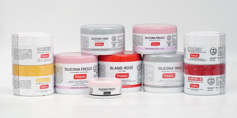 Силиконы FRESCO. Изготовление ортезов