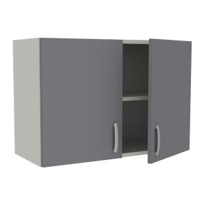 Фото - Шкаф медицинский навесной, М-ШН-80 (УДСП)