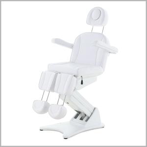 Фото - Педикюрно-косметологическое кресло Med-Mos ММКП-3 (КО-193Д) с педалью (Массажное кресло)
