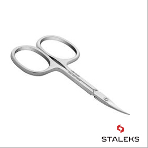 Фото - Ножницы профессиональные STALEKS EXPERT 50 TYPE 1 для кутикулы