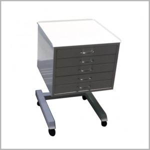 Фото - Столик стоматолога металлический СС-1-8