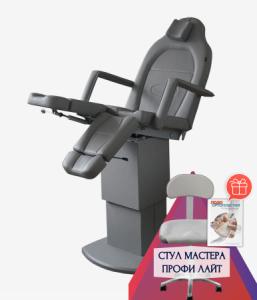 Фото - Педикюрное кресло АЛЬБА 3П (3 мотора) РУ