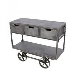 Консоль под барбер зеркало BRIXTON