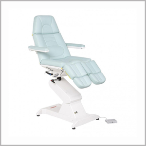 Фото - Педикюрное кресло ФУТПРОФИ-1 (1 электропривод, с газлифтами на подножках)