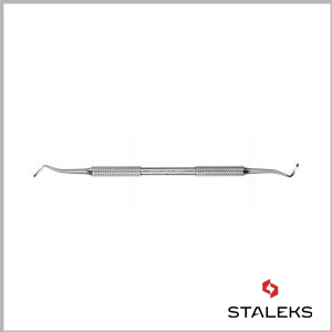 Фото - Лопатка педикюрная (кюретка двусторонняя) STALEKS EXPERT 20/2 