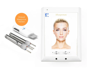 Фото - Аппарат микротоковой терапии и пилинга ЭСМА 12.02ПС Микроток