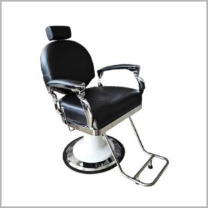 Фото - Парикмахерское кресло Андрес BBarber