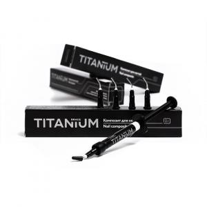 Композит для ногтей Titanium