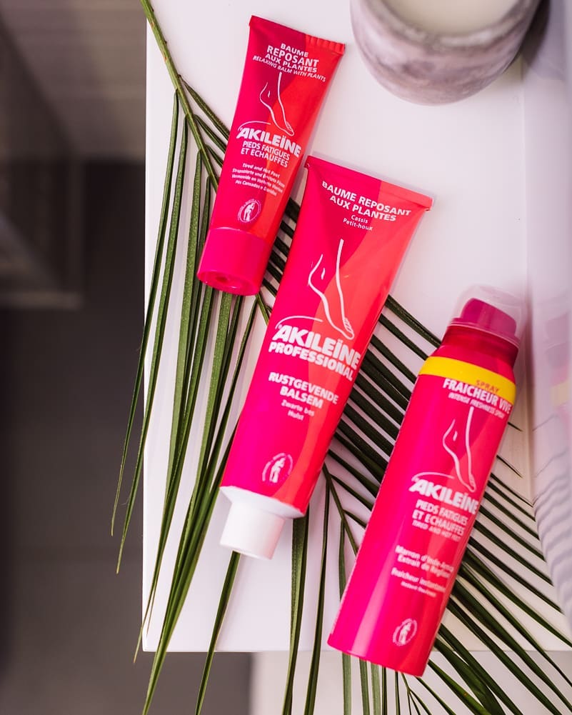 Akileine. Красная серия