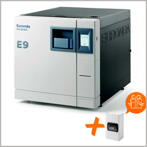 Автоклав E9 NEXT 24L Euronda