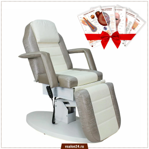 Фото - Кресло косметологическое ЭЛЕГИЯ-03 (Элегия-2), 3 мотора