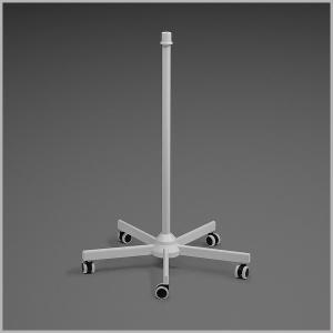 Фото - Напольная стойка для вытяжки 4BLANC PRO