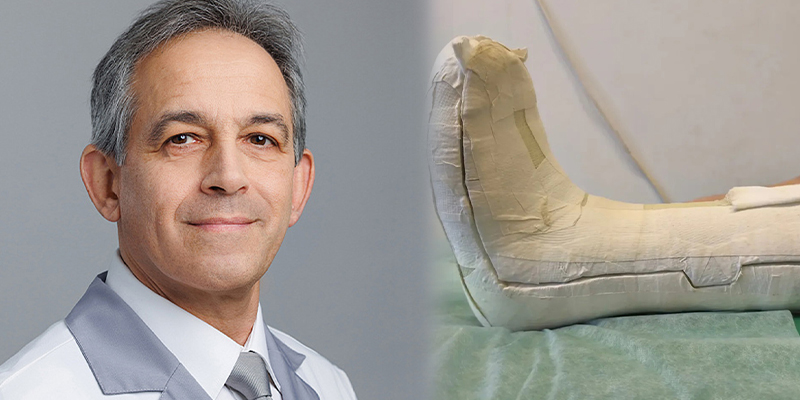 Профессия — лечить. Как Вадим Бреговский работает с диабетической стопой.