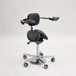 Фото - Стул микроскописта КОМФОРТ ПЛЮС (MedErgo-784)