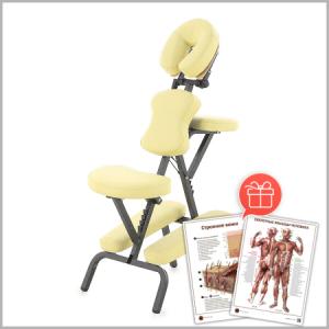 Фото - Массажное кресло для шейно-воротниковой зоны MED-MOS МА03 (СТ-1ШСА) стальная рама