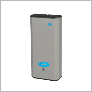 Фото - Рециркулятор воздуха бактерицидный МСК-5909Б (15 Вт, 60 м3/час)