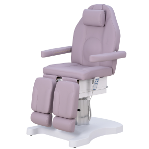 Фото - Педикюрное кресло Оникс-04 на колонне, 3 мотора