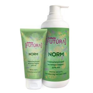 Фото - Антиперспирант для ног FOOTURA NORM Нормализующий
