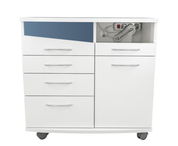 Фото - Тумба педикюрная Воркспейс с УФ-блоком