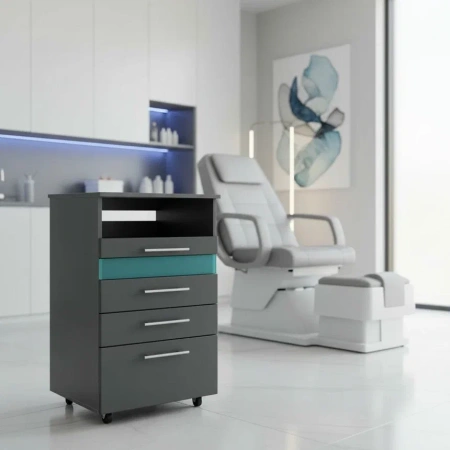 Фото - Педикюрная тумба ТУ-1 с УФО