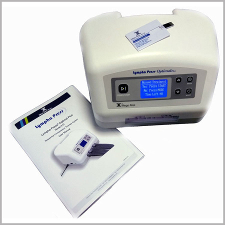 Фото - Аппарат для прессотерапии (лимфодренажа) Lympha Press Optimal Plus РУ0