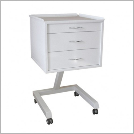 Фото - Столик стоматолога металлический СС-1-3