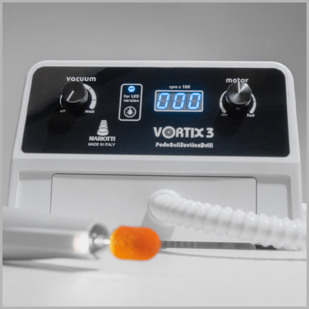 Фото - Аппарат для педикюра Mariotti VORTIX 3 LED (с пылесосом и подсветкой)