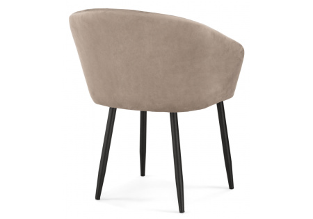 Кресло Корсо (Кресло Корсо бежевый/черный)