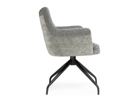 Стул на металлокаркасе Kaser (Стул на металлокаркасе Kaser  grey / black)