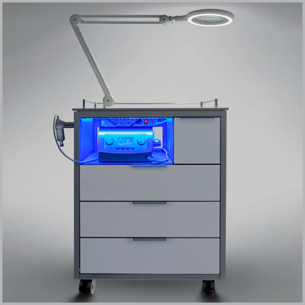 Фото - Педикюрный шкаф PODOMEDICA