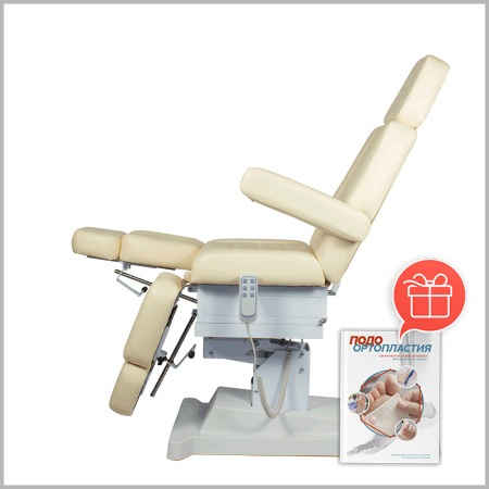 Фото - Педикюрное кресло СИРИУС - 10 (Элегия-3) 3 мотора