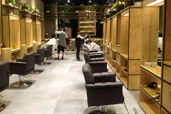 Фото - Кресло парикмахерское CREAM