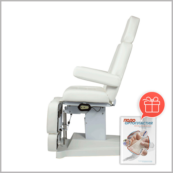 Фото - Педикюрное кресло СИРИУС - 08 (Элегия - 1В) 1 мотор