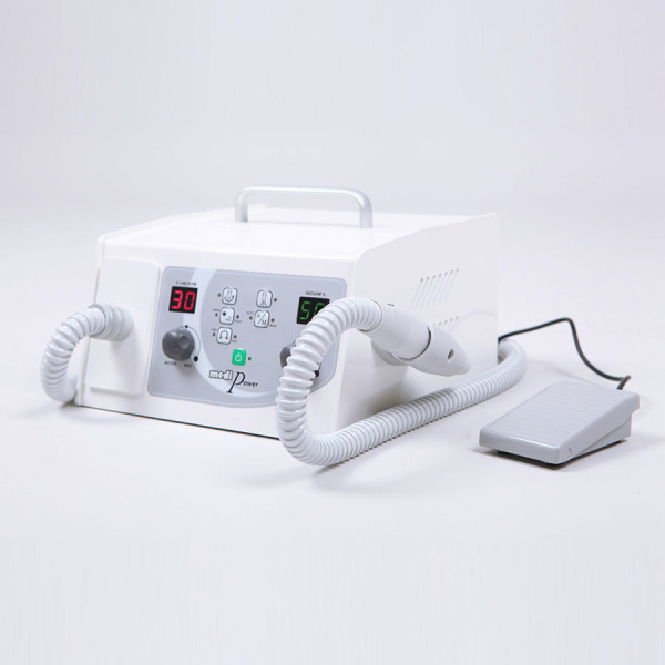 Фото - Педикюрный аппарат MediPower с пылесосом