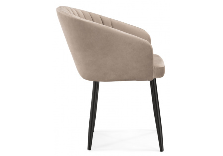 Кресло Корсо (Кресло Корсо бежевый/черный)