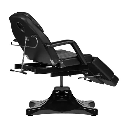 Фото - Педикюрное кресло P16 ASTI, черный