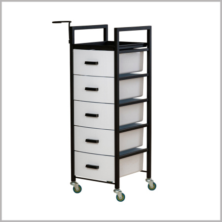 Фото - Парикмахерская тележка Дуглас