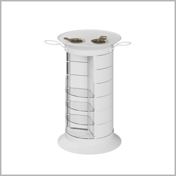 Парикмахерская тележка GiroCo Ofelia Plus (тележка GiroCo Ofelia Plus Белый)