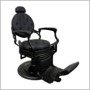 Фото - Кресло для барбершопа Бьорн Блэк BBarber  