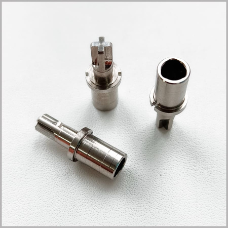 Фото - Задний вал цангового механизма VRX3, SPR3 (запчасть)