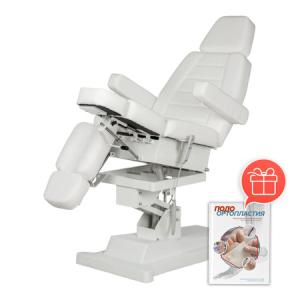 Фото - Педикюрное кресло СИРИУС - 10 (Элегия-3) 3 мотора