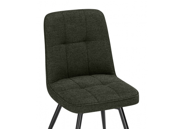 Стул на металлокаркасе Texas 4 (Стул на металлокаркасе Texas 4 темно-зеленый)