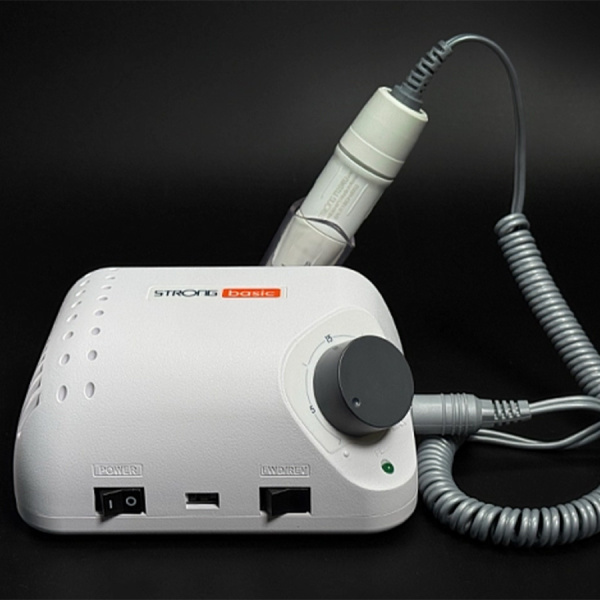Фото - Аппарат для маникюра Strong BASIC/T120RU (без педали в коробке 30 000 об/мин)